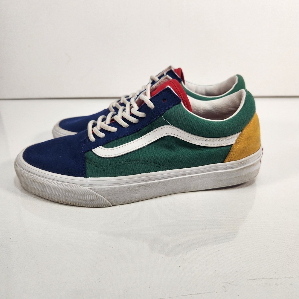 Vans Yacht‎ Club Old Skool Unisex US 8 Men / 9.5 Womens Sneaker Multicolor